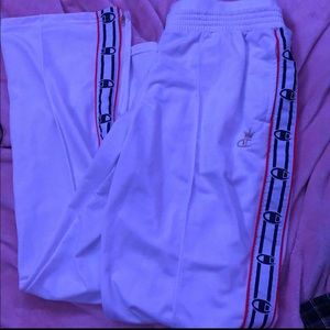 champion track pants